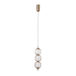 Lampa wisząca Pedro PND-34405-3V-HBR Italux