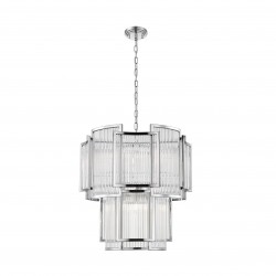 P0528-08A-F4AC SERGIO LAMPA WISZĄCA CHROME