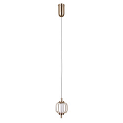 Lampa wisząca Pedro PND-34405-1-HBR Italux