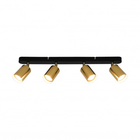 GU13013C-4B VILA SPOT CZARNY&ZŁOTY/BLACK&GOLD GU13013C-4B VILA SPOT CZARNY&ZŁOTY/BLACK&GOLD