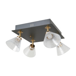 Reflektorek Orella WL-34393-4S-BK-HBR Italux