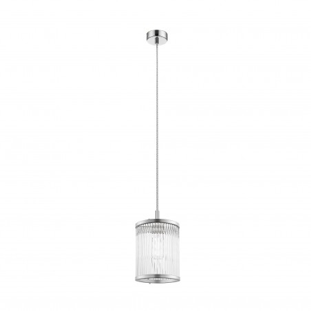 P0528-01F-F4AC SERGIO LAMPA WISZĄCA CHROME