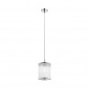 P0528-01F-F4AC SERGIO LAMPA WISZĄCA CHROME