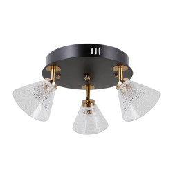 Reflektorek Orella WL-34393-3R-BK-HBR Italux