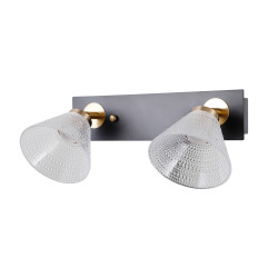 Reflektorek Orella WL-34393-2-BK-HBR Italux