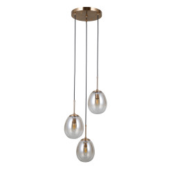 Lampa wisząca Meolo PND-40825-3-GD Italux
