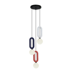 Lampa wisząca Masso PND-59839-3-MLTI Italux