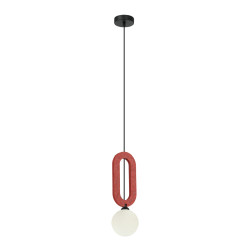 Lampa wisząca Masso PND-59839-1-RED Italux