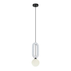 Lampa wisząca Masso PND-59839-1-LGR Italux