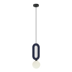 Lampa wisząca Masso PND-59839-1-BLU Italux