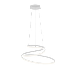 Lampa wisząca Lorila PND-2168-M-WH Italux