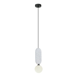 Lampa wisząca Lorenzo PND-59815-1-LGR Italux
