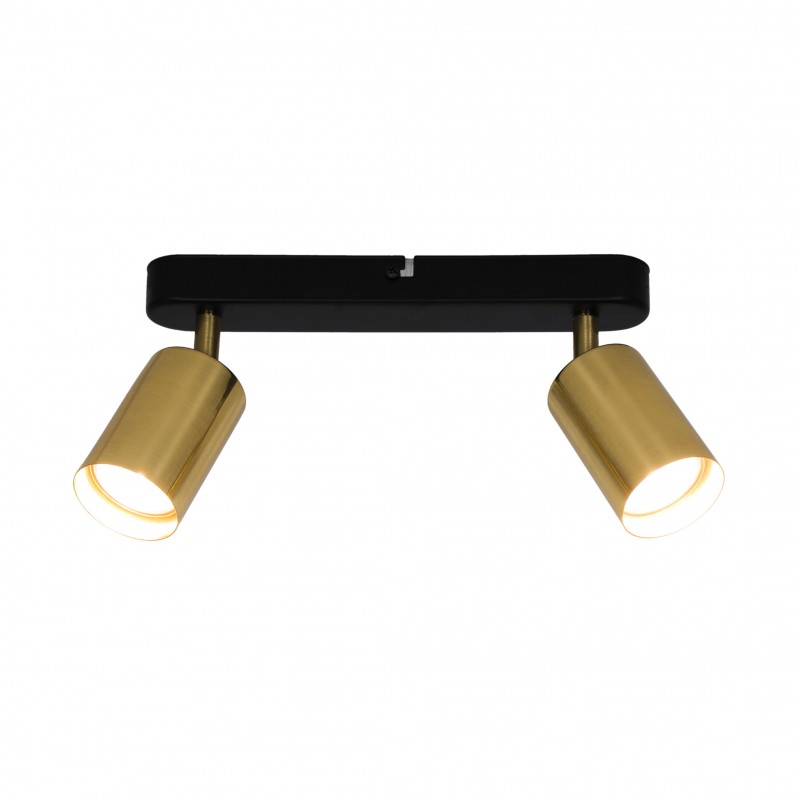 GU13013C-2B VILA SPOT CZARNY&ZŁOTY/BLACK&GOLD GU13013C-2B VILA SPOT CZARNY&ZŁOTY/BLACK&GOLD