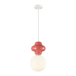 Lampa wisząca Latera PND-94331-1L-RED Italux