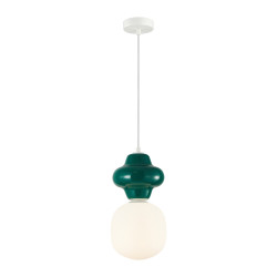Lampa wisząca Latera PND-94331-1L-GRN Italux