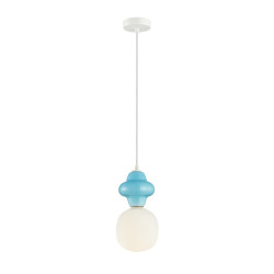 Lampa wisząca Latera PND-94331-1S-BLU Italux