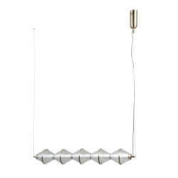 Lampa wisząca Fuente PND-34395-5-HBR Italux