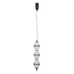 Lampa wisząca Fuente PND-34395-3V-BK Italux