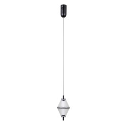 Lampa wisząca Fuente PND-34395-1-BK Italux