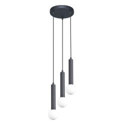 Lampa wisząca Filano PND-33574-3-BK Italux