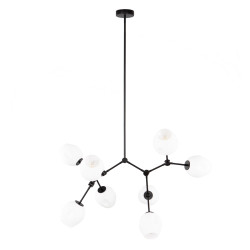 Lampa wisząca Ferral PND-75075-8-BK-WG Italux