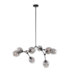 Lampa wisząca Ferral PND-75075-8-BK-SG Italux