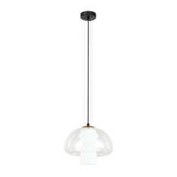 Lampa wisząca Feder PND-61001B-BK Italux