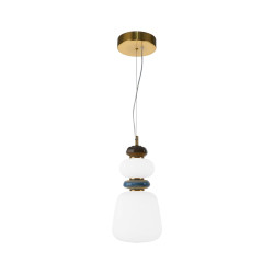 Lampa wisząca Evans PND-94981V-3C-GD Italux