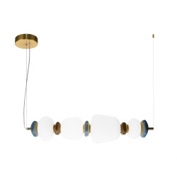 Lampa wisząca Evans PND-94981-4A-GD Italux