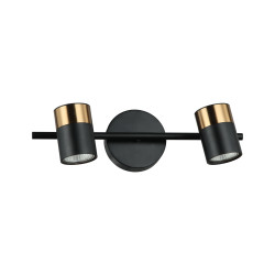 Kinkiet Elice WL-58892-2-BK-BRO Italux