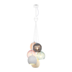 Lampa wisząca Cases PND-94794-6A-MLTI Italux