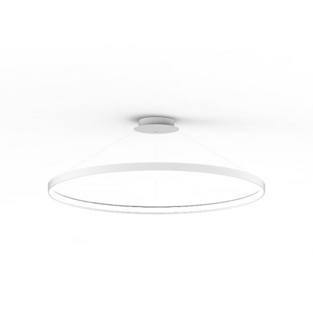 Lampa wisząca LA0717/1-WH - CIRCLE Fi 1100mm dł. linek H2,5m