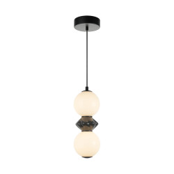 Lampa wisząca Balos PND-94921-2A-BK Italux