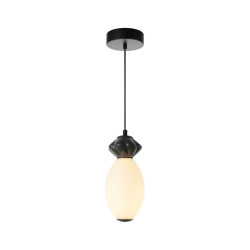 Lampa wisząca Balos PND-94921-1B-BK Italux