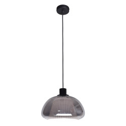 Lampa wisząca Apiro PND-84638-BK-SG Italux