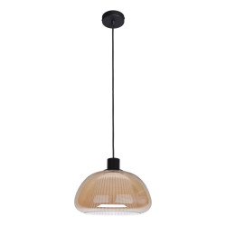 Lampa wisząca Apiro PND-84638-BK-AMB Italux