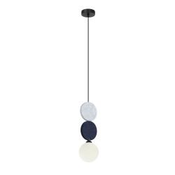 Lampa wisząca Andrea PND-59779B-1S-MLTI Italux