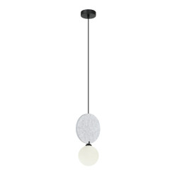 Lampa wisząca Andrea PND-59779-1M-LGR Italux