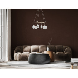 Lampa wisząca Alani PND-34375-6-HBR Italux