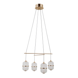 Lampa wisząca Alani PND-34375-4-HBR Italux