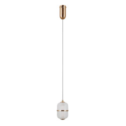 Lampa wisząca Alani PND-34375-1-HBR Italux