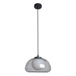 Lampa wisząca Ainale PND-54637-1-BK-SG Italux