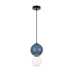Lampa wisząca Pieve PND-95221-1M-BLU Italux