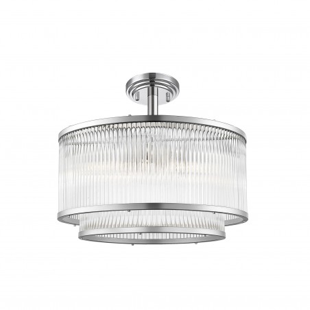 C0528-05H-F4AC SERGIO LAMPA SUFITOWA CHROME