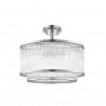 C0528-05H-F4AC SERGIO LAMPA SUFITOWA CHROME