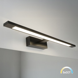 NOWOŚĆ ML2036 Kinkiet Klimt Czarny 12W 60cm Milagro
