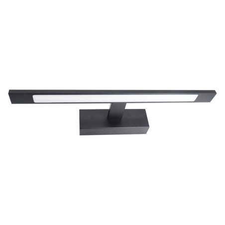 NOWOŚĆ ML2036 Kinkiet Klimt Czarny 12W 60cm Milagro