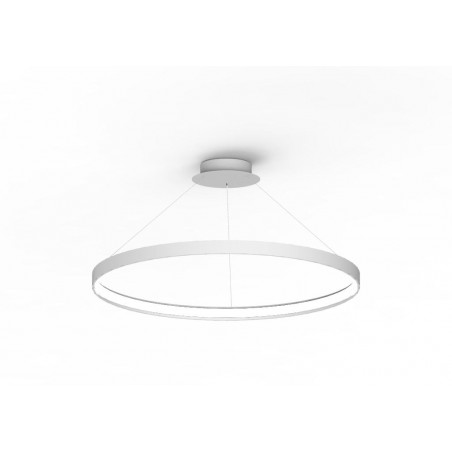 Lampa wisząca LA0716/1-WH - CIRCLE Fi 780mm dł. linek H2,5m