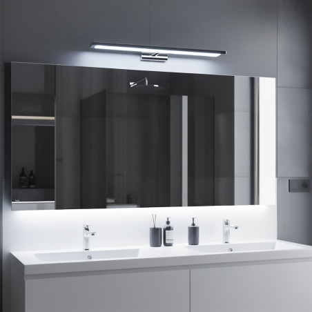 NOWOŚĆ ML2040 Kinkiet Klimt chrom 12W 60cm Milagro