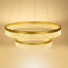 NOWOŚĆ ML2241 Lampa wisząca GALA GOLD 54W LED Milagro